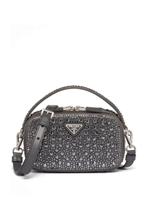 prada mini crystal crossbody bag|Prada mini bags for women.